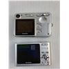 Image 2 : (2) FujiFilm Finepix Digital Cameras (EZ & A345) - Untested