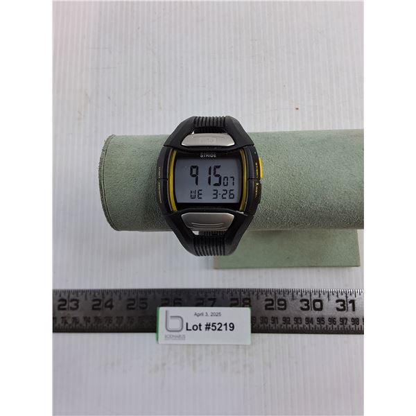 Mio Stride Digital Wrist Watch - Working