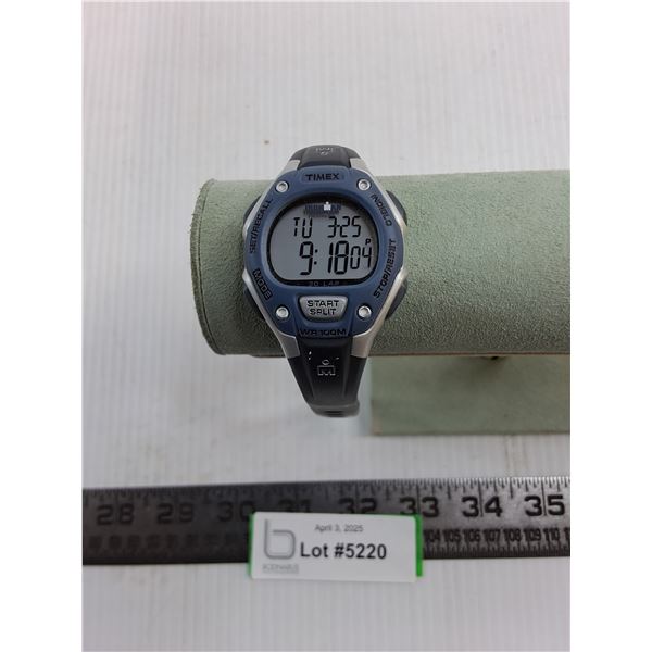 Timex Ironman Digital Wrist Watch - Working