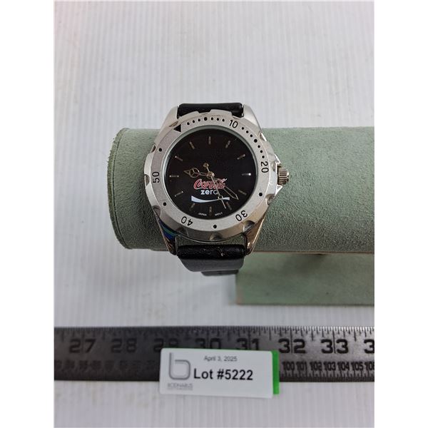 Coca-Cola Zero Wrist Watch - Working