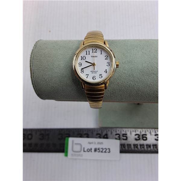 Timex Indiglo Ladies Wrist Watch - Working