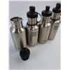 Image 2 : (4) Klean Kanteen Stainless Steel 10oz Water Bottles