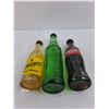 Image 2 : (3) Glass Bottles of Soft Drink - Full (Coke, Sprite, Schweppes Tonic Water)