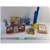 Image 1 : Disney Puzzle, Wizard Mystery Rope, Pokemon Plush Toy, Woodcraft Kit, DJ Toy, Coin Tower and Misc