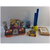 Image 5 : Disney Puzzle, Wizard Mystery Rope, Pokemon Plush Toy, Woodcraft Kit, DJ Toy, Coin Tower and Misc