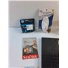 Image 2 : SanDisk SDHC 16 GB Memory Card, Printer Cartridges,  Body Scale, Hook and Misc