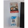 Image 3 : SanDisk SDHC 16 GB Memory Card, Printer Cartridges,  Body Scale, Hook and Misc
