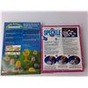 Image 2 : Easter Lot- (3) Egg Decorating Kits, (2) Ceramic Egg Trays, Misc.