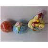 Image 2 : Easter Lot- Egg Candle, (3) Ceramic Ornaments, Misc.