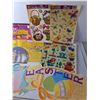Image 2 : Easter Lot- (3) Placemats, Window Clings, Bags, Misc.
