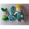 Image 2 : (3) Stuffed Bunnies Up to 19" Long