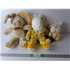 Image 1 : (3) Stuffed Rabbits Up to 24.5" Long