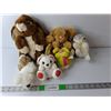 Image 1 : (6) Easter Stuffies- Rabbits, Bear, Duck, Misc. Up to 11" Long