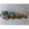 Image 2 : Easter Lot- Ceramic Storage Containers, Decorations