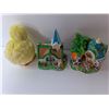 Image 3 : Easter Lot- Ceramic Figurines/Storage Container, Piggybank