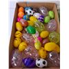 Image 2 : Easter Lot-Plastic Eggs and Basket Filler