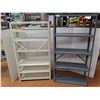 Image 1 : *(2) Metal Shelves