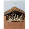 Image 1 : *Nativity Scene with Ceramic Figurines