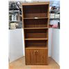 Image 1 : *Wood Bookshelf with Storage