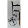 Image 2 : *Metal Coat Rack 70" Tall & Plant Stand 46.5" Tall