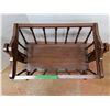Image 2 : *Swinging Wood Doll Crib & Metal Table