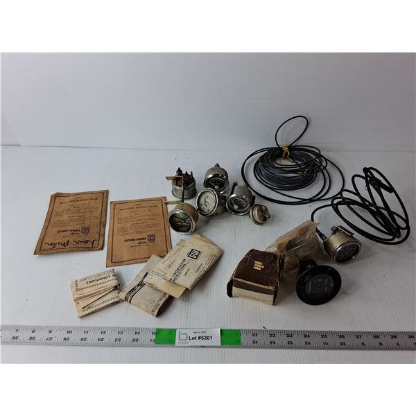 Gauges, Mounting Brackets, Misc.