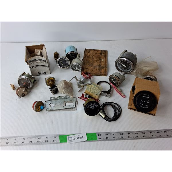 Gauges, Minimeter, Mounting Bracket