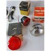 Image 2 : Vintage Automotive/Trailer Lights, Fuse, Misc.