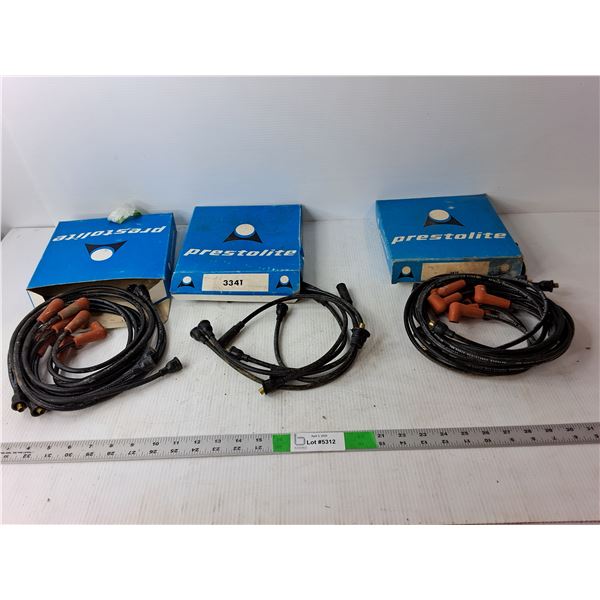 (3) Spark Wire Sets