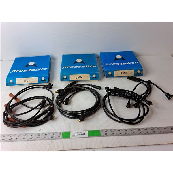 (3) Spark Wire Sets