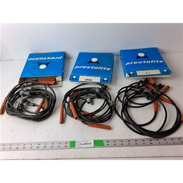 (3) Spark Wire Sets