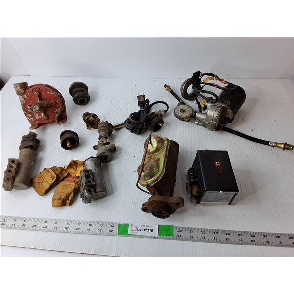 Wiper Motor, Master Cylinder, Pump, Misc.