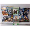 Image 1 : (10) Kids VHS/DVD Movies- Happy Feet, So Little Time, All Dogs Go to Heaven, Misc.