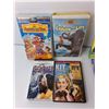 Image 3 : (10) Kids VHS/DVD Movies- Happy Feet, So Little Time, All Dogs Go to Heaven, Misc.
