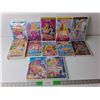 Image 1 : (12) Barbie VHS/DVD Movies- Swan Lake, Princess & the Popstar, Rapunzel, Misc.