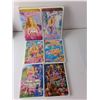 Image 2 : (12) Barbie VHS/DVD Movies- Swan Lake, Princess & the Popstar, Rapunzel, Misc.