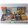 Image 1 : (10) Kids' VHS/DVD Movies- Larry Boy, The Lorax, Buzz Lightyear, Misc.