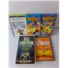 Image 2 : (10) Kids' VHS/DVD Movies- Larry Boy, The Lorax, Buzz Lightyear, Misc.