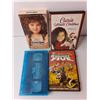 Image 2 : (10) Kids' VHS/DVD Movies- The Aristocats, Air Bud, Curly Sue, Misc.