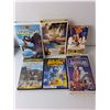 Image 3 : (10) Kids' VHS/DVD Movies- The Aristocats, Air Bud, Curly Sue, Misc.