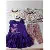 Image 2 : Girl's Baby/Toddler Clothing Lot- Baby's First Christmas, Misc.