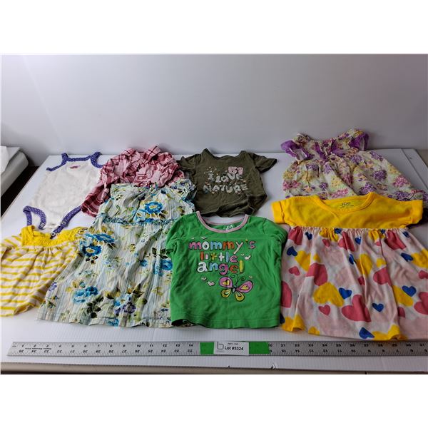 Girl's Baby/Toddler Clothing Lot