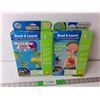 Image 1 : Leapfrog Tag World Map & Human Body Double Sided Interactive Games