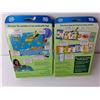 Image 2 : Leapfrog Tag World Map & Human Body Double Sided Interactive Games