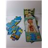 Image 3 : Leapfrog Tag World Map & Human Body Double Sided Interactive Games
