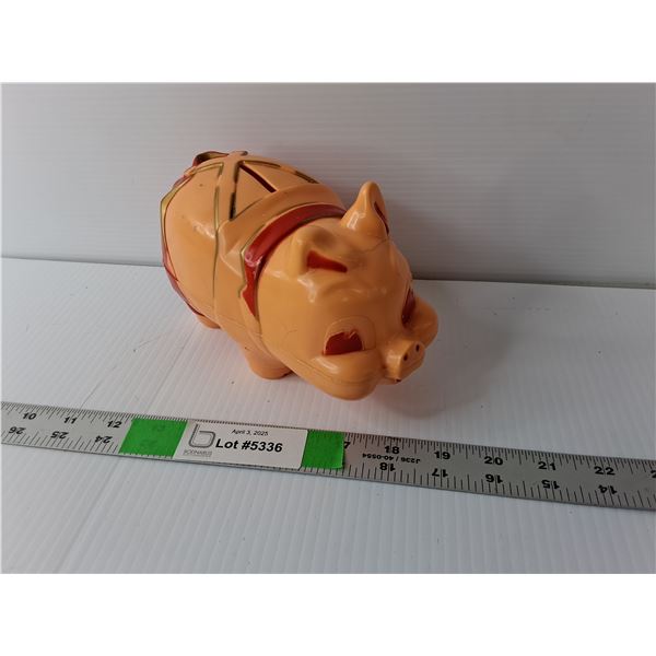 Vintage Plastic Piggy Bank