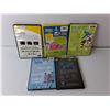 Image 2 : (5) Kids DVDs- Tiny Toon Adventures, Wildlife Safaris, Misc.
