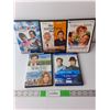 Image 1 : (5) DVDS- Catch Me if You Can, Monster in Law, Heartbeeps, Misc.