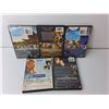 Image 2 : (5) DVDs- Enchanted, Stealing Home, The Lion King, Misc.