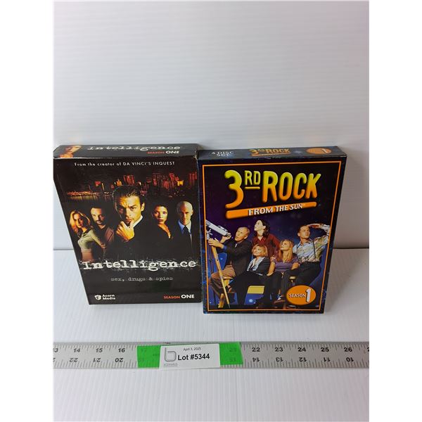 Intelligence & 3rd Rock From the Sun Season One DVDs